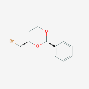 4-(Bromomethyl)-2-phenyl-1,3-dioxane