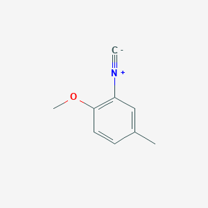 molecular formula C9H9NO B1635437 2-Methoxy-5-methylphenylisocyanide 