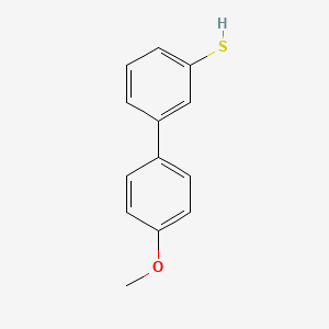 3-(4-Methoxyphenyl)thiophenol