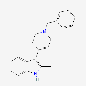 3-(1-Benzyl-1,2,3,6-tetrahydro-pyridin-4-YL)-2-methyl-1H-indole