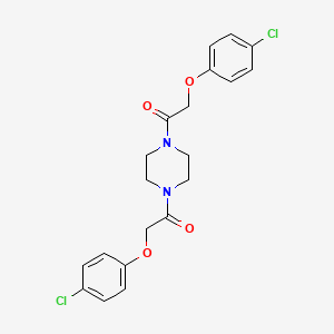 1,4-Bis-[(4-chloro-phenoxy)-acetyl]-piperazine