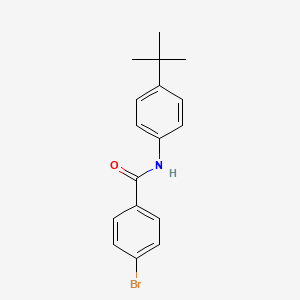 4-bromo-N-(4-tert-butylphenyl)benzamide