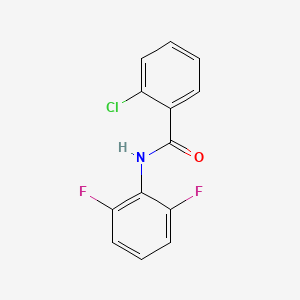 2-chloro-N-(2,6-difluorophenyl)benzamide