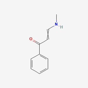 3-(Methylamino)-1-phenylprop-2-en-1-one