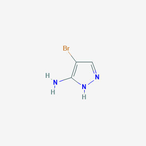 B016357 3-Amino-4-bromopyrazole CAS No. 16461-94-2