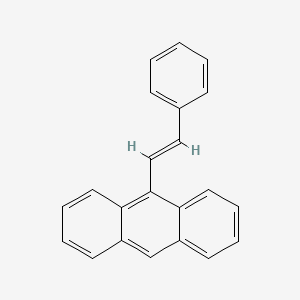 molecular formula C22H16 B1635784 trans-9-Styrylanthracene CAS No. 42196-97-4