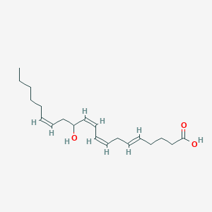 molecular formula C20H32O3 B163581 (5Z,8Z,10E,14Z)-12-hydroxyicosatetraenoic acid CAS No. 71030-37-0