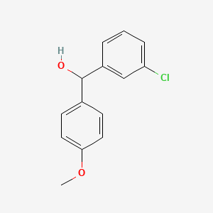 (3-Chlorophenyl)(4-methoxyphenyl)methanol