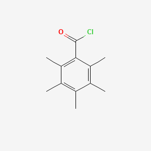 2,3,4,5,6-Pentamethylbenzoyl chloride