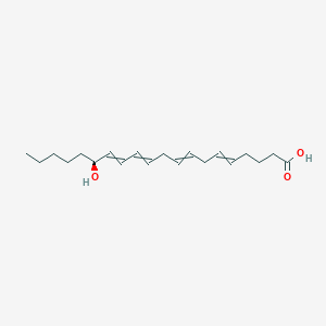 molecular formula C20H36O3 B163589 (15S)-15-hydroxyicosa-5,8,11,13-tetraenoic acid CAS No. 83603-31-0