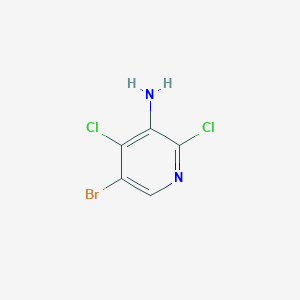 5-Bromo-2,4-dichloropyridin-3-amine