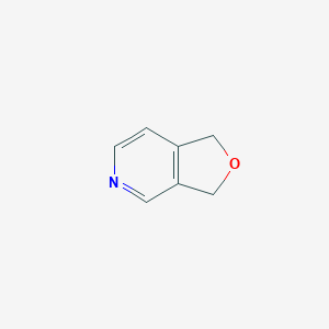 molecular formula C7H7NO B163592 1,3-Dihydrofuro[3,4-c]pyridine CAS No. 126230-90-8