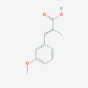 3-(3-Methoxyphenyl)-2-methylprop-2-enoic acid