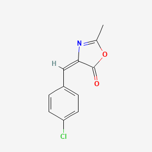 4-(4-Chlorobenzylidene)-2-methyl-5-oxazolone
