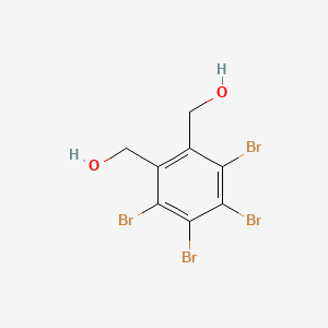 [2,3,4,5-Tetrabromo-6-(hydroxymethyl)phenyl]methanol