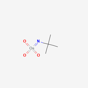 molecular formula C4H9NO3Os B1636001 Tert-butylimino(trioxo)osmium 