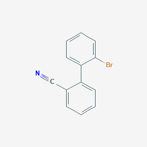 molecular formula C13H8BrN B1636013 2'-Bromobiphenyl-2-carbonitrile 