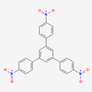 molecular formula C24H15N3O6 B1636164 1,3,5-Tris(4-nitrophenyl)benzene 