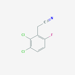 2,3-Dichloro-6-fluorophenylacetonitrile