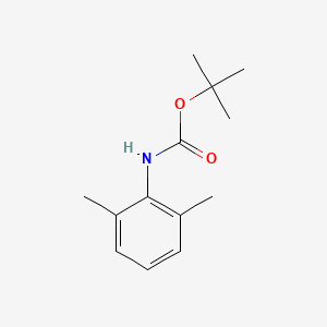 molecular formula C13H19NO2 B1636312 tert-Butyl (2,6-dimethylphenyl)carbamate 