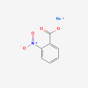 molecular formula C7H4NNaO4 B1636316 Sodium nitrobenzoate CAS No. 28605-72-3