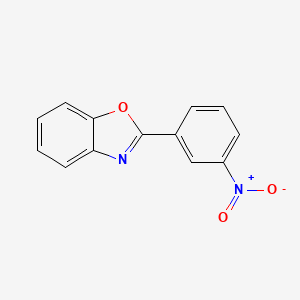 molecular formula C13H8N2O3 B1636319 2-(3-Nitrophenyl)benzoxazole 