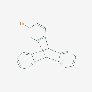 molecular formula C20H13B B1636321 2-Bromotriptycene 