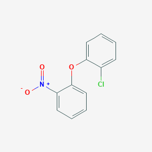 molecular formula C12H8ClNO3 B1636361 1-Chloro-2-(2-nitrophenoxy)benzene 