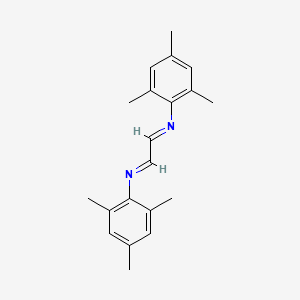molecular formula C20H24N2 B1636389 N,N'-Dimesitylethanediimine CAS No. 56222-36-7