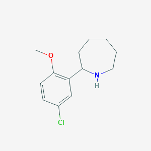 2-(5-Chloro-2-methoxyphenyl)azepane