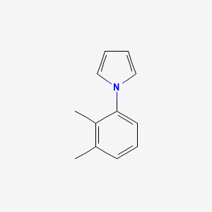 molecular formula C12H13N B1636473 1-(2,3-二甲基苯基)-1H-吡咯 CAS No. 37560-42-2