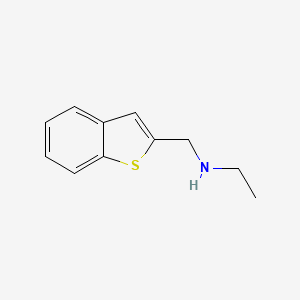 Benzo[b]thiophen-2-ylmethyl-ethyl-amine