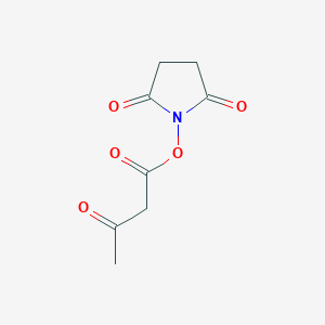 B163650 N-Hydroxysuccinimidyl acetoacetate CAS No. 139549-71-6
