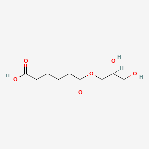 Glyceryl 1-adipate