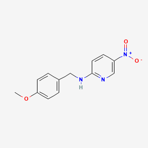 N-(4-methoxybenzyl)-5-nitropyridin-2-amine