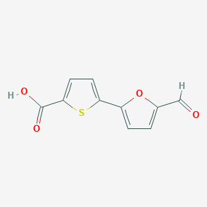 5-(5-formyl-2-furyl)thiophene-2-carboxylic Acid