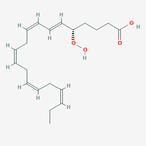 molecular formula C20H30O4 B163660 5S-HpEPE CAS No. 143292-98-2