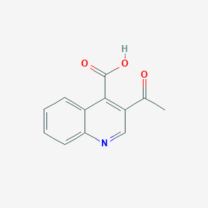 3-acetylquinoline-4-carboxylic Acid