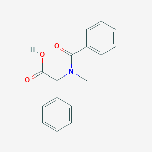 (Benzoyl-methyl-amino)-phenyl-acetic acid