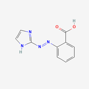 2-[2-(1H-imidazol-2-yl)diazenyl]Benzoic acid