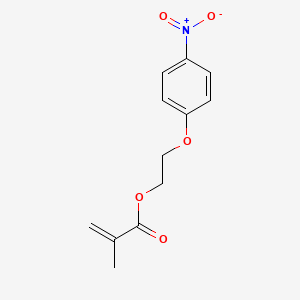 2-(4-Nitrophenoxy)ethyl methacrylate
