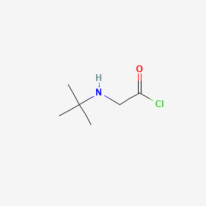 2-(tert-butylamino)acetyl Chloride