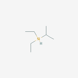 Diethyl(propan-2-yl)silane