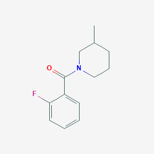 2-Fluorophenyl 3-methylpiperidyl ketone