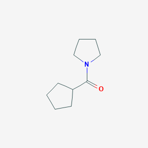 Cyclopentyl(pyrrolidin-1-yl)methanone