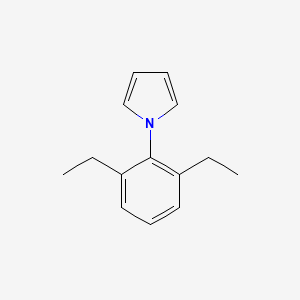 1-(2,6-diethylphenyl)-1H-pyrrole