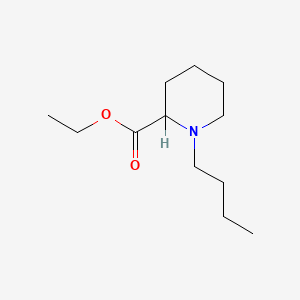 Ethyl 1-butylpiperidine-2-carboxylate