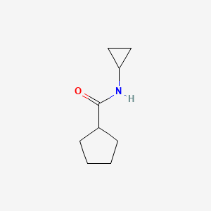 N-cyclopropylcyclopentanecarboxamide