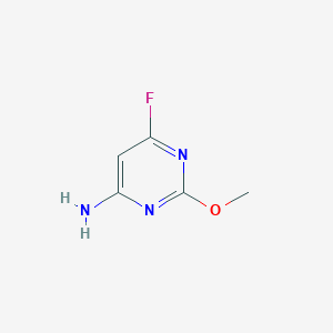 6-Fluoro-2-methoxypyrimidin-4-amine