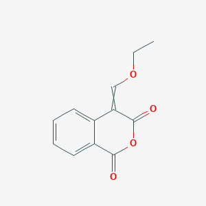 4-(Ethoxymethylidene)isochromene-1,3-dione